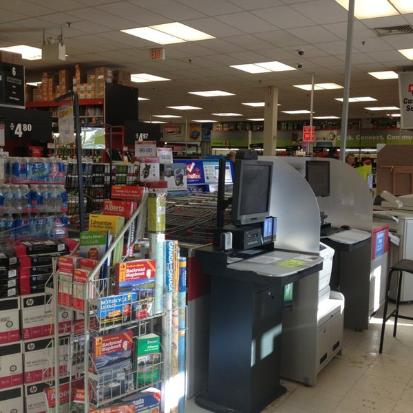 Staples Office Supply Store in Spruce Grove