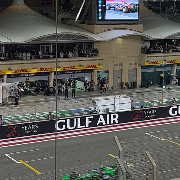 Foto diambil di Bahrain International Circuit oleh F pada 3/2/2024