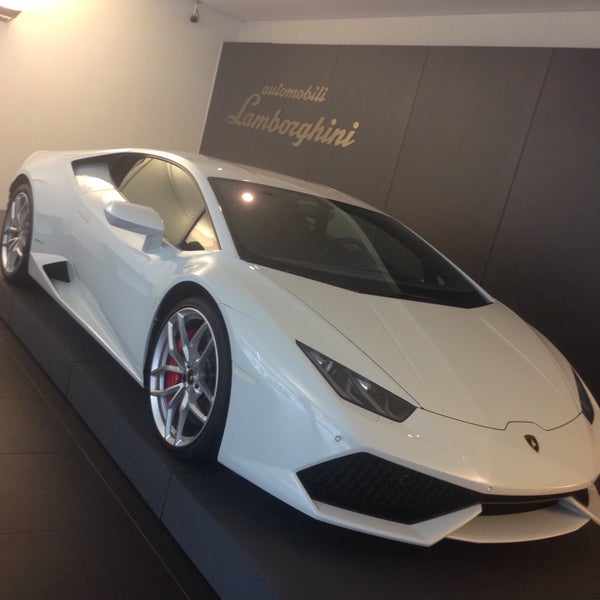 Lamborghini Showroom