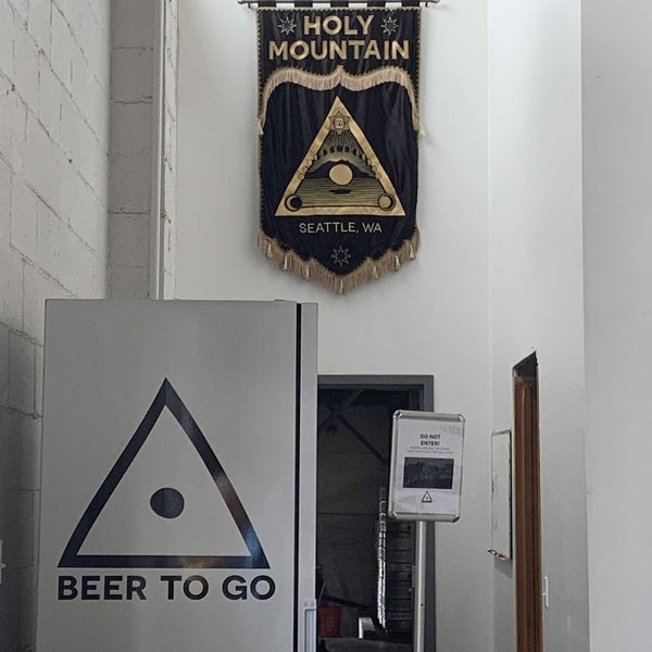 Photo taken at Holy Mountain Brewing Company by Greg F. on 8/26/2022