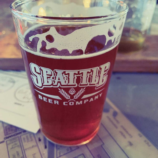 Photo taken at Seattle Beer Co. by Greg F. on 11/9/2021