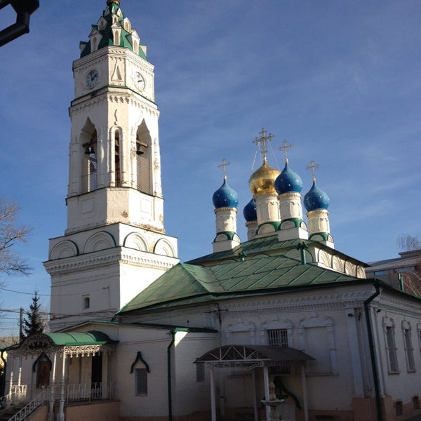 Благовещенский храм Тула