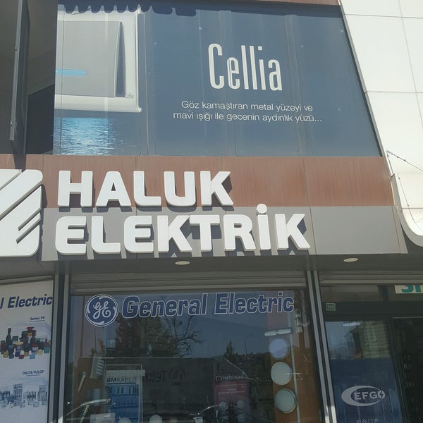 Haluk Elektrik Office