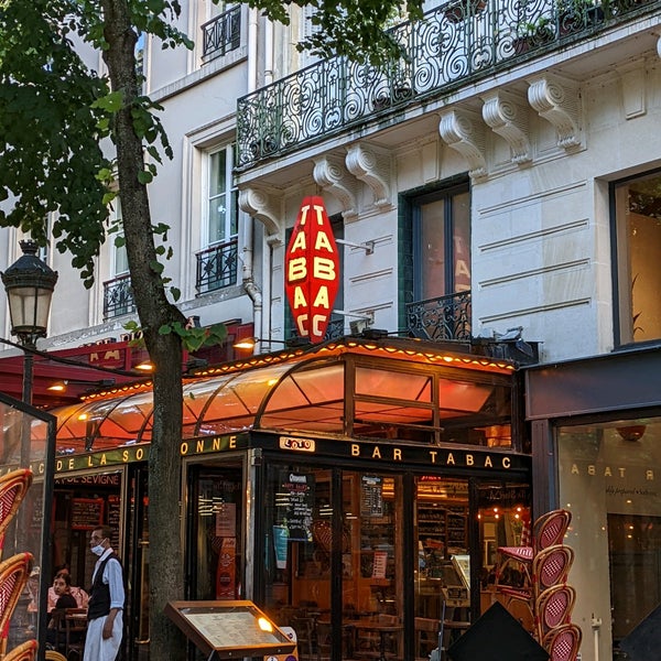 Tabac de la Sorbonne - French Restaurant in Sorbonne