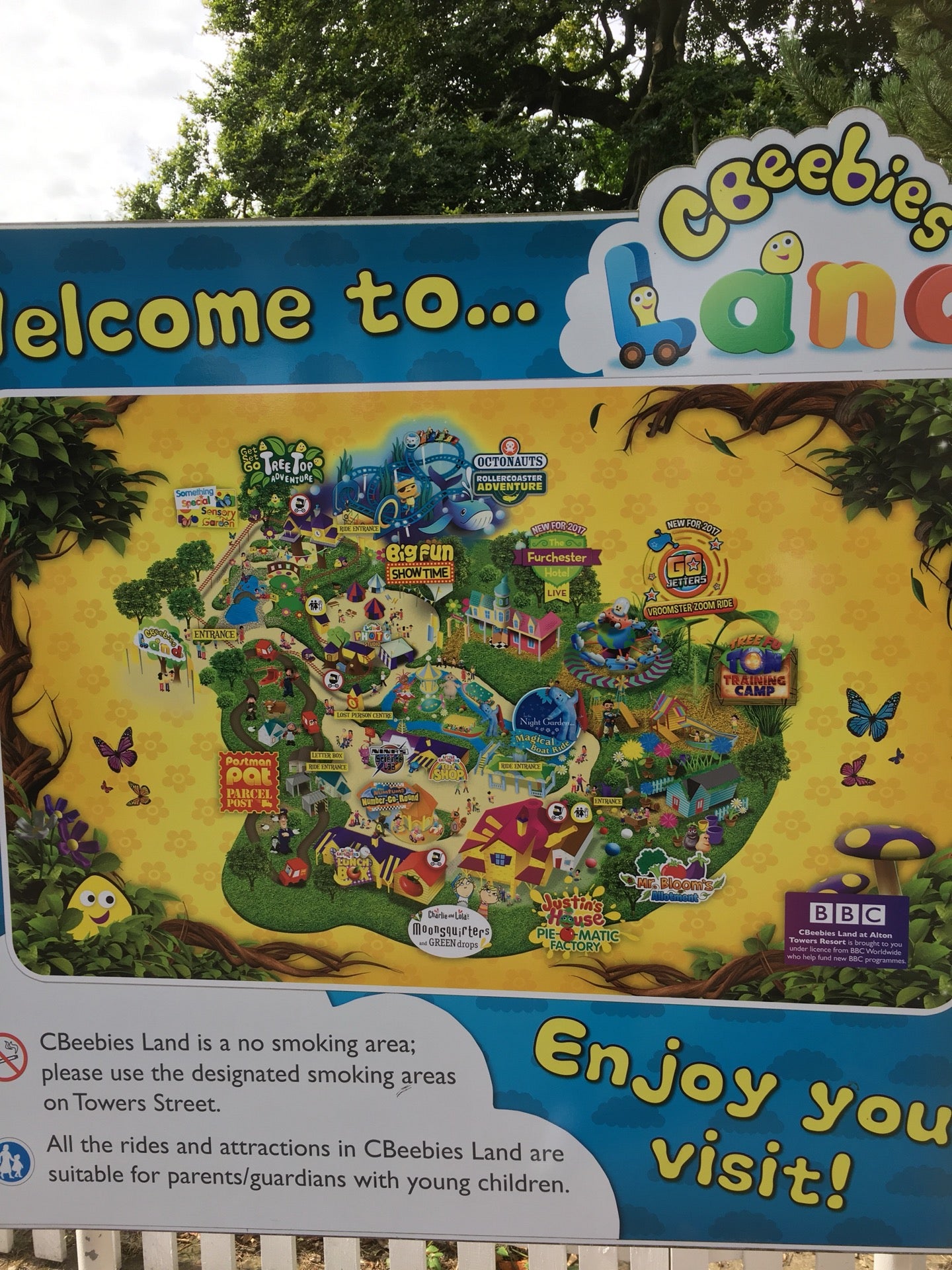 Cbeebies Land Images Clipart