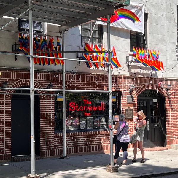 Photo taken at Stonewall Inn by Ginger G. on 6/6/2022