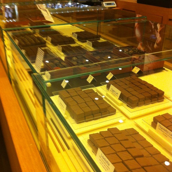 La Maison du chocolat РєРѕРЅС„РµС‚С‹
