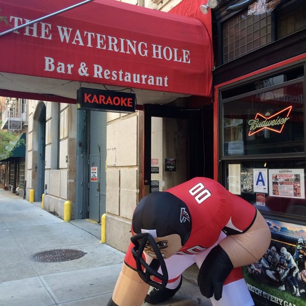 The Watering Hole Bar in Gramercy Park