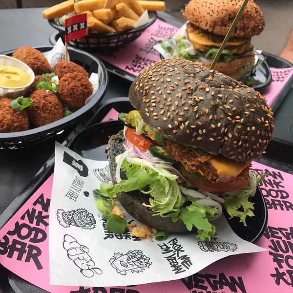Vegan Junk food