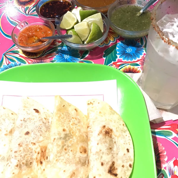 Photo taken at La Taquería by Donna B. on 6/13/2019