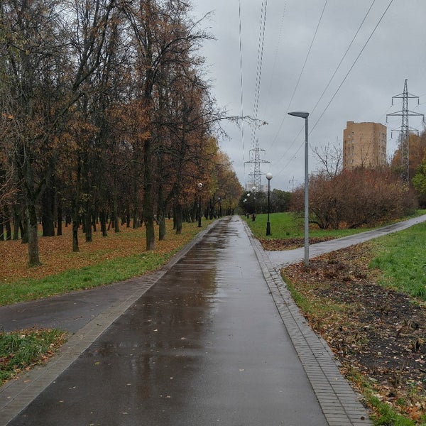 Парк зюзино