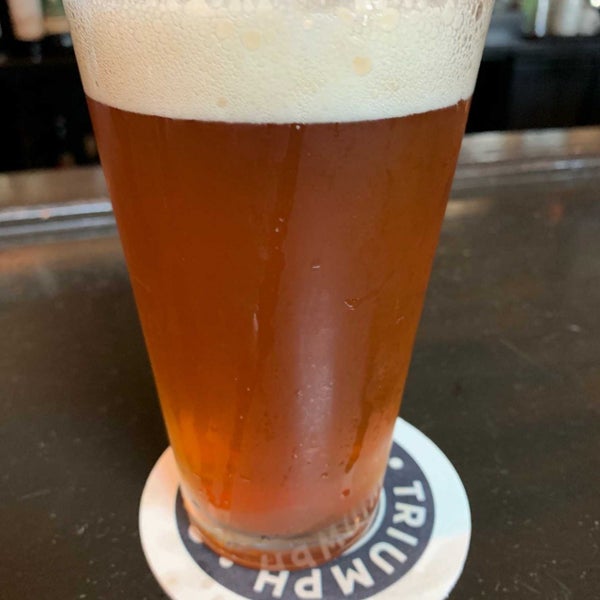 Photo taken at Triumph Brewing by Marc F. on 9/29/2019