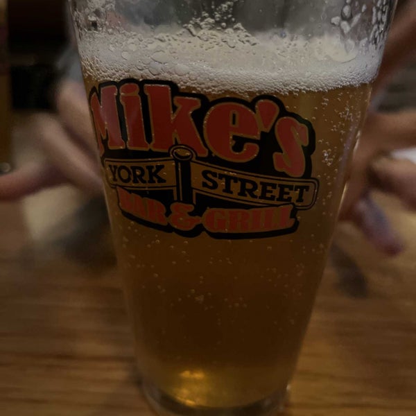 Photo taken at Mike&#39;s York Street Bar And Grill by Marc F. on 4/5/2022