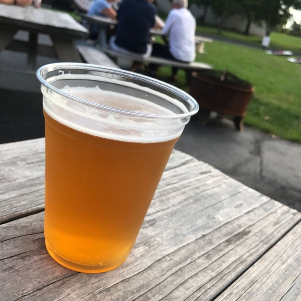 Photo taken at Bucks County Brewery by Marc F. on 9/15/2017