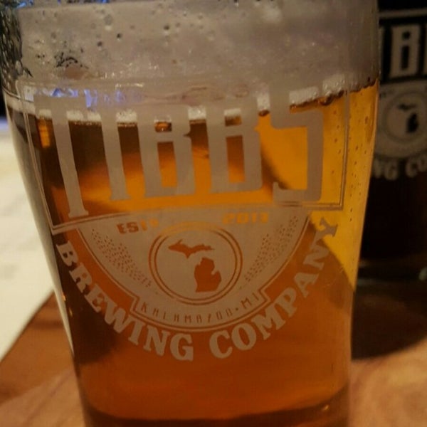 Photo taken at Tibbs Brewing Company by Lia D. on 1/15/2017