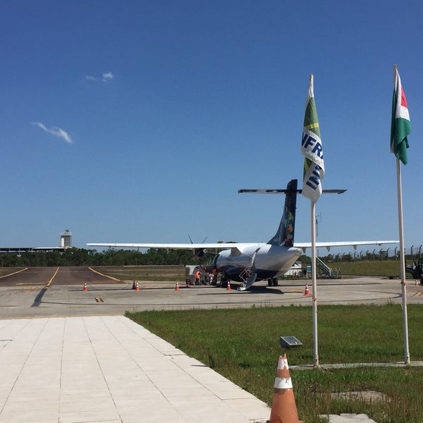Photo taken at Criciúma / Forquilinha Airport (CCM) by Gustavo B. on 11/7/2016