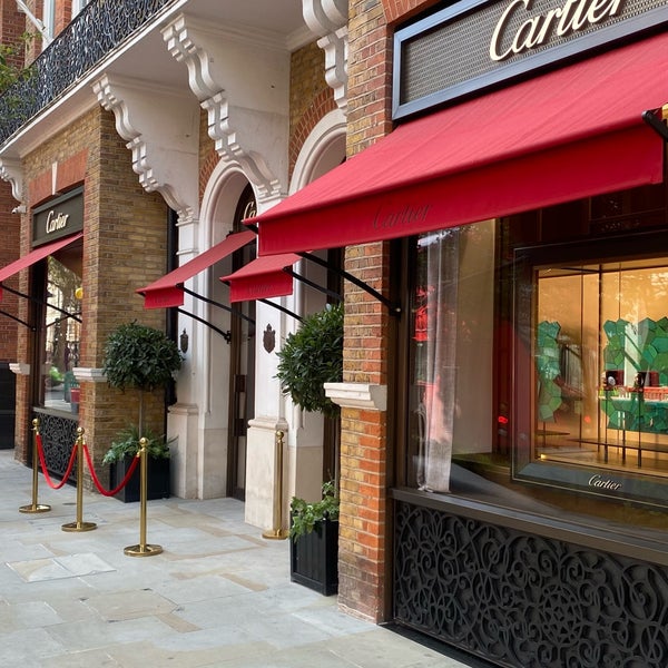Cartier sloane square outlet