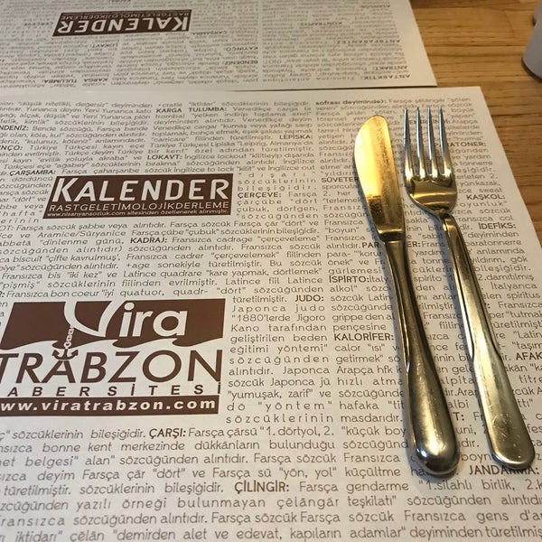 4/26/2018にNurdan U.がKalender Lokanta ve Kafeで撮った写真