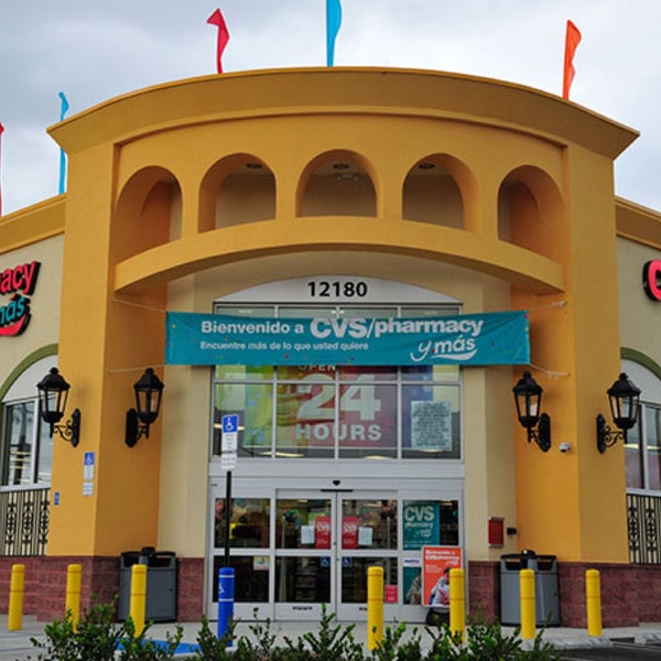 Cvs Pharmacy Y Mas Pharmacy In Miami