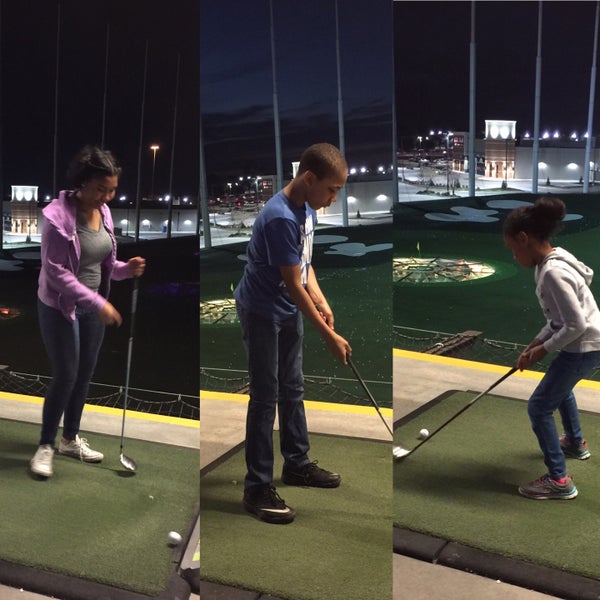 Photo taken at Topgolf by Gary D. on 1/18/2016