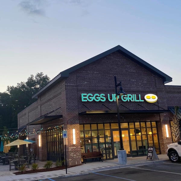 Eggs Up Grill west of the Ashley Charleston, SC