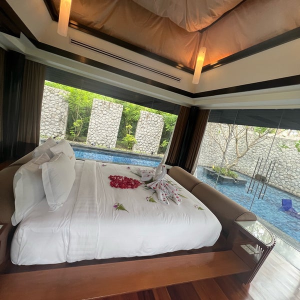 Foto scattata a Banyan Tree Phuket Resort da Khaled il 7/1/2022