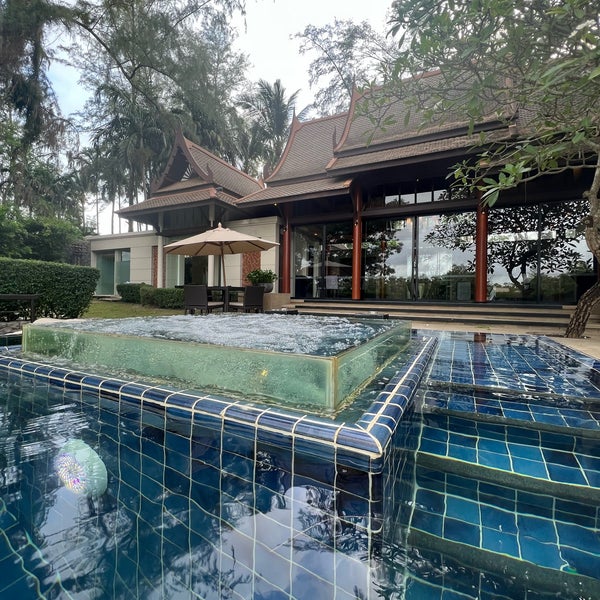 7/1/2022 tarihinde Khaledziyaretçi tarafından Banyan Tree Phuket Resort'de çekilen fotoğraf