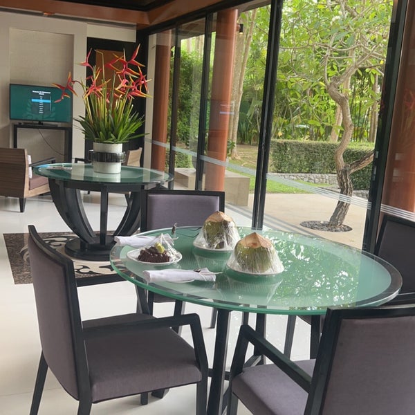 7/1/2022 tarihinde Khaledziyaretçi tarafından Banyan Tree Phuket Resort'de çekilen fotoğraf