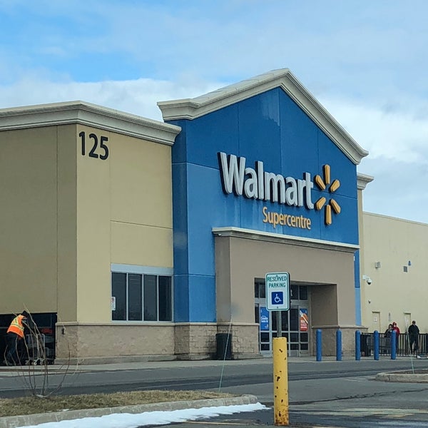Walmart Supercentre Fredericton, NB