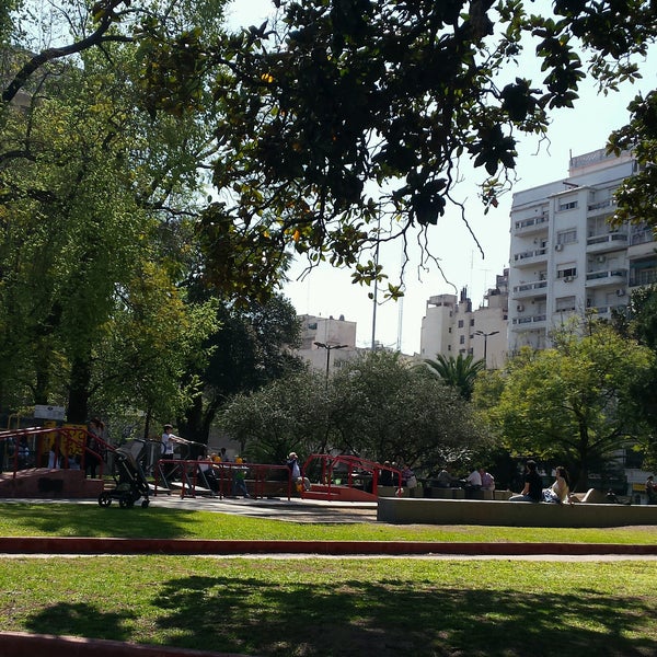 Photo taken at Parque Rivadavia by Móni G. on 9/10/2016