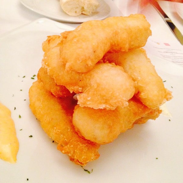 9/4/2014 tarihinde Pepe K.ziyaretçi tarafından Restaurante Alborada'de çekilen fotoğraf