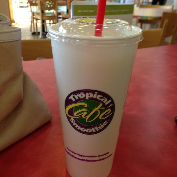 Tropical Smoothie Cafe Juice Bar in Newport News