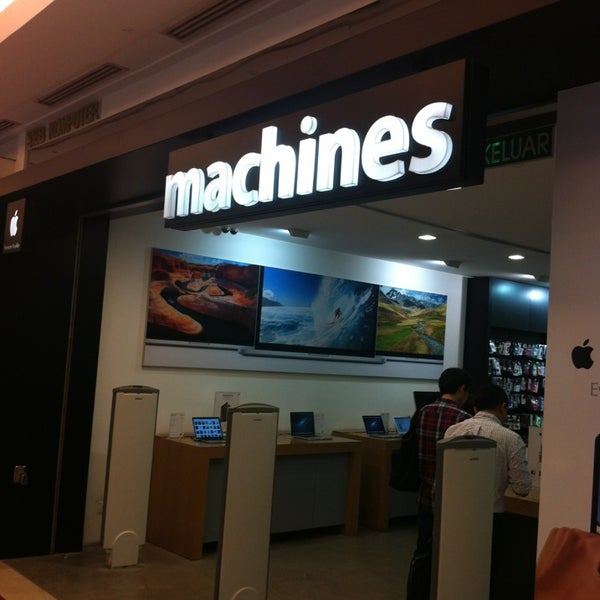 Machines Kuala Lumpur'da Elektronik Mağazası
