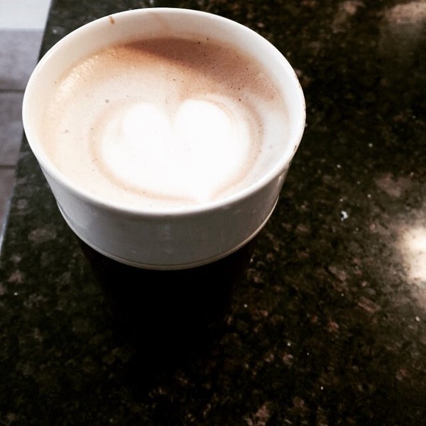 Photo taken at Elevation Coffee by Tish V. on 4/28/2015