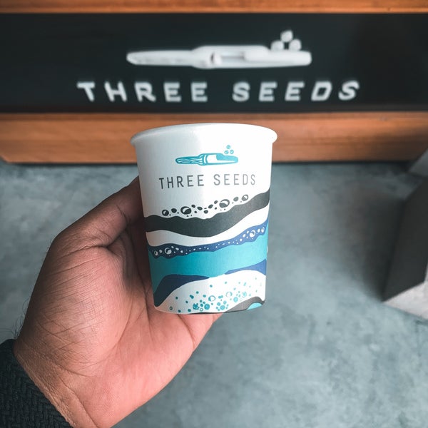 Photo taken at Three Seeds Coffee by mod ☕. on 10/13/2021