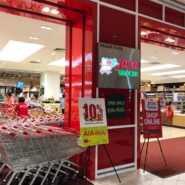 Photos At Jaya Grocer Damansara Uptown Petaling Jaya Selangor