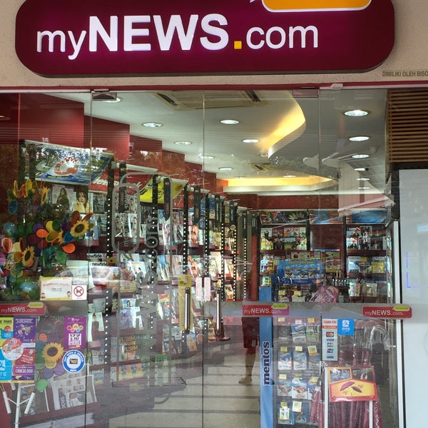 Mynews Com Convenience Store In Kuala Lumpur