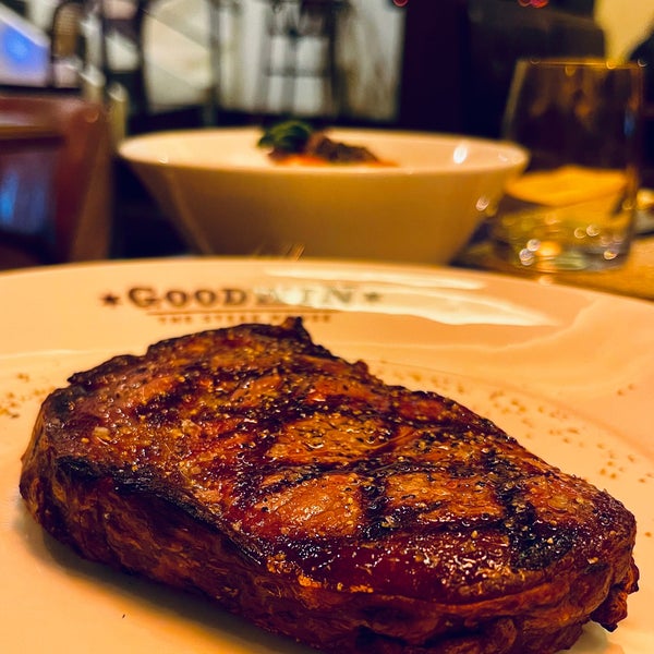 Photo taken at GOODWIN Steak House by Turki . on 1/2/2022