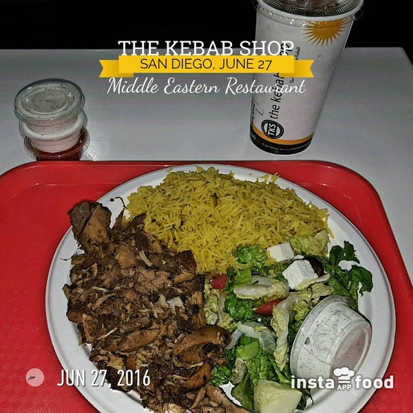 Foto scattata a The Kebab Shop da Richard L. il 6/28/2016