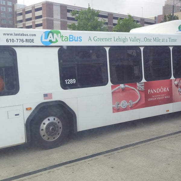 LANTA Allentown Transit Center (ATC) Bus Station in Allentown