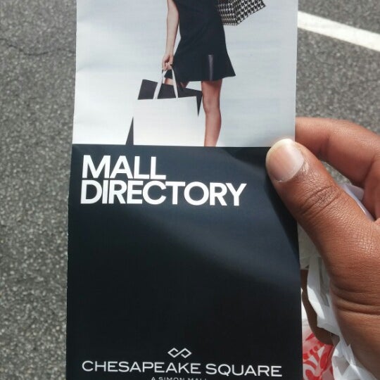 7/4/2014 tarihinde Jamie B.ziyaretçi tarafından Chesapeake Square Mall'de çekilen fotoğraf