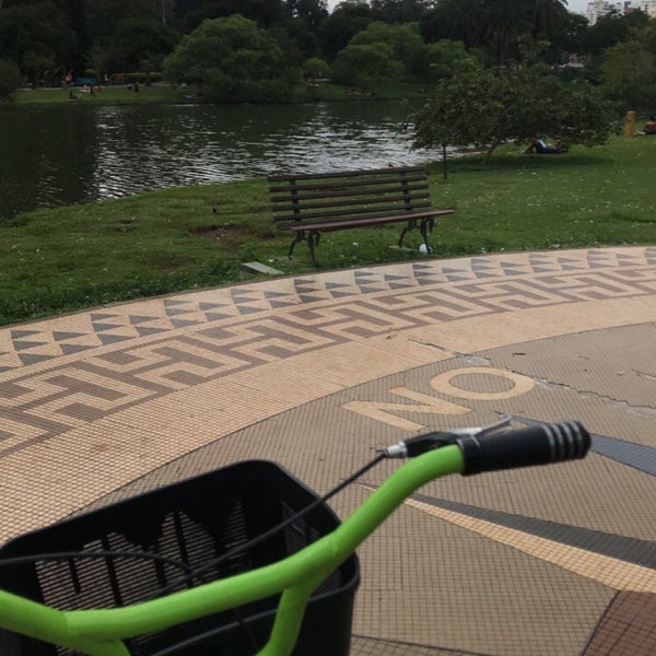 Photo taken at Ibirapuera Park by Aseel on 2/21/2021
