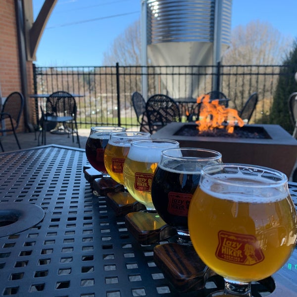 Photo taken at Lazy Hiker Brewing Co. by Jesse S. on 3/7/2020