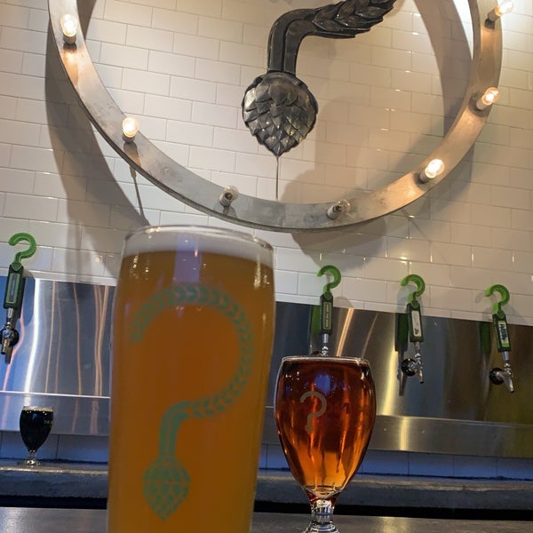 Photo taken at Unknown Brewing Co. by Jesse S. on 5/10/2019