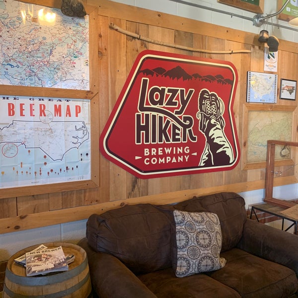 Снимок сделан в Lazy Hiker Brewing Co. пользователем Jesse S. 3/7/2020