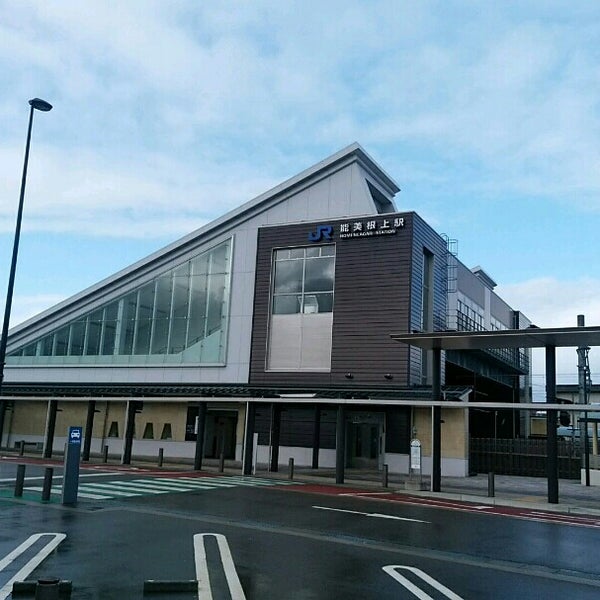 能美根上駅 Nomi Neagari Sta 鉄道駅 能美根上駅 Nomi Neagari Sta 鉄道駅