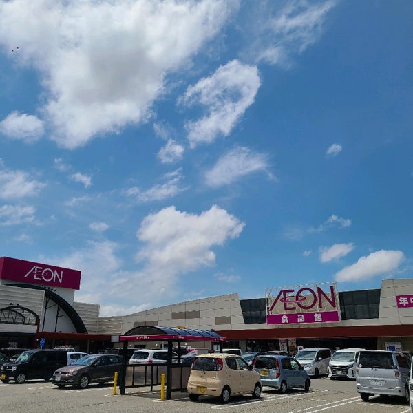 イオン野々市南店 野々市市 スーパーマーケット の地図 地図マピオン