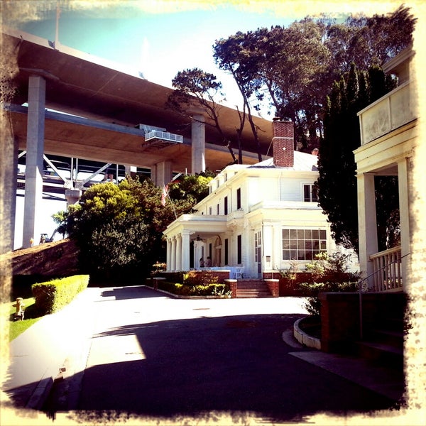 Nimitz Mansion Yerba Buena Island 60 visitors