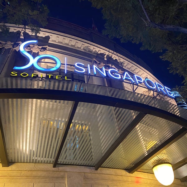 1/10/2020 tarihinde Amy C.ziyaretçi tarafından Sofitel So Singapore'de çekilen fotoğraf