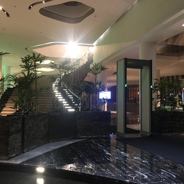 Photo taken at The Stones Hotel by Amy C. on 4/25/2019